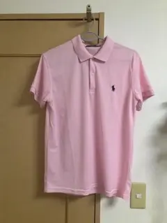 Polo by Ralph Lauren ポロシャツ ピンク M