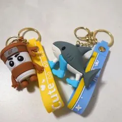 イタリアンブレインロット キーホルダー カプチーノアサシーノ トラレロトララ