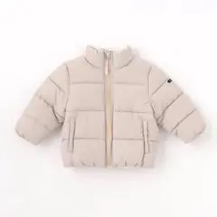 petit main 新品タグ付き　アウター　中綿ジャケット　120 ベージュ