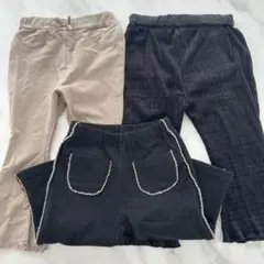 フレアパンツセット 90cm まとめ売り