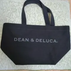 ディーンアンドデルーカ　トートバッグ　Ｓサイズ　黒色