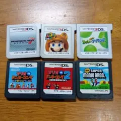マリオ系ソフト6本セット 3DS用