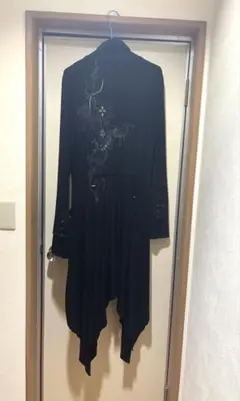 hyde着系ifsixwasnine　JURY BLACK　　　ラルク 送料無料 HYDE着 if six was nine GILET ROMMY ファー ストール