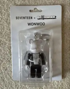 seventeen be＠rbrick 100% ウォヌ wonwoo - メルカリ