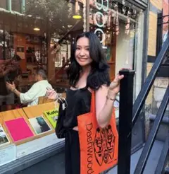 廃版‼️ Dashwood Books トートバッグ　柴田ひかり