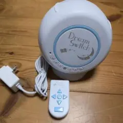 【ディズニー】セガトイズ ドリームスイッチ　本体　土台　電源コード リモコンのみ