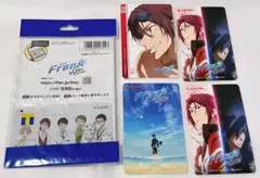 Free! ムビチケ Tカード セット 松岡凛