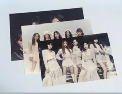 Le Sserafim ポストカード 3枚セット