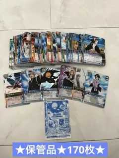 カードダス　BLEACH THE CARD BATTLE★170枚