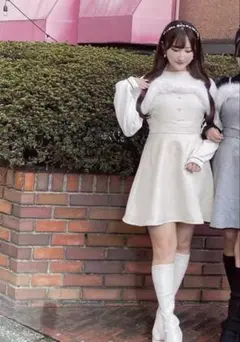 evelyn エブリン キャミソールワンピース