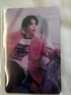 リノ　StrayKids レンチキュラーカード　DOIT IT ver