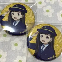 温水佳樹 推し旅 負けヒロインが多すぎる！ マケイン 缶バッジ