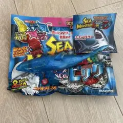 新品未使用　ホホジロザメ　シーモンスターズ&co.ビッグ　デアゴスティーニ