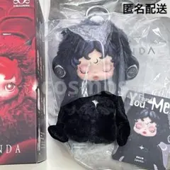 Darkness ダークネス skullpanda you found me 黒