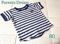 ペアレンツドリーム　半袖Tシャツ トップス　80のサムネイル
