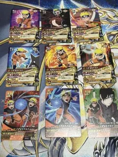 d*4様 ナルトカードゲーム疾風伝 うずまきナルト関連カードセット 6枚
