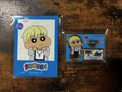 TXT クレヨンしんちゃん コラボ cafe スビン アクスタ メモ帳