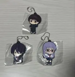 銀八先生　カプセルラバーマスコット　ガチャガチャ