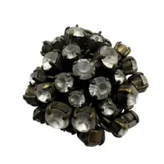 セルジュトラヴァル　アッシュペーフランス　マイユリング 真鍮　すりガラス