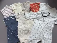 ロンパース70サイズ8枚セット