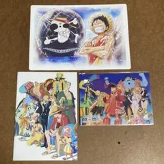 【値下げ】ONE PIECE／グッズ3点セット【即買いOK】