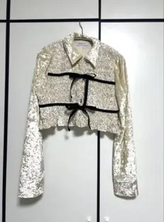 MAISON SPECIAL アイボリー ジャケットのサムネイル