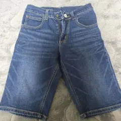 EDWIN デニムハーフパンツ 140