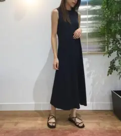 UNIQLO★HANA TAJIMAコラボロングフレアワンピース新品未使用