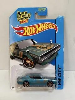 ホットウィール　日産スカイラインGT R ケンメリ