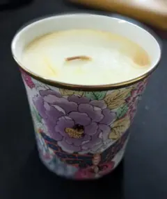 【未使用】ウエッジウッド WEDGWOOD バタフライブルーム アロマキャンドル