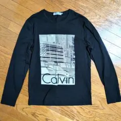 Calvin Klein Tシャツ S カルバンクライン　ロンT　長袖　メンズ