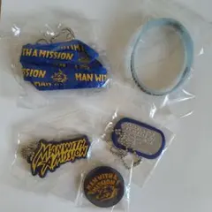 MAN WITH A MISSION グッズセット（カミカゼカラー)