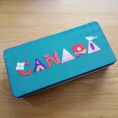お菓子 空き缶 カナダ PURDYS