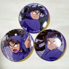 忍たま乱太郎 五年生 缶バッジセット