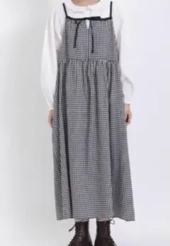 タグ付き未使用✨ SM2サマンサモスモス ギンガムチェック柄キャミワンピース
