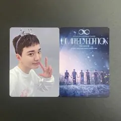 INFINITE ムビチケ特典ランダムトレカ ソンジョン