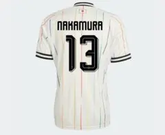 サッカー 日本代表 中村敬斗 オーセンティック ユニフォーム アウェイ