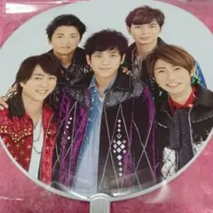 嵐 カウコンうちわ 2017