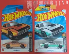 ホットウィール CUSTOM OTTO