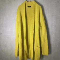 Modify モディファイ 40号 カーディガン ニット ほつれあり