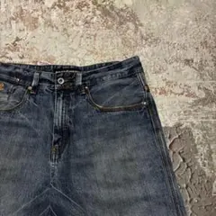 Y2K ROCAWEAR デニム地 バギーショーツ ショートパンツ W34のサムネイル