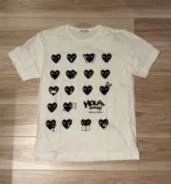 PLAY COMME des GARCONS emoji Tシャツ ハート ロゴのサムネイル