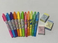 【美品】ディズニー文房具セット