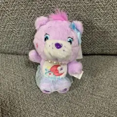 Care Bears x ILLIT ソフトキーチェーン モカ　ケアベア