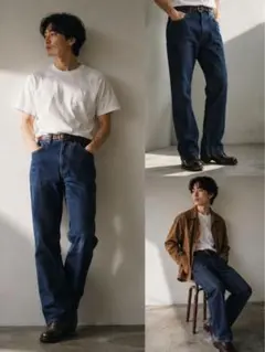 Levi's 517 ブーツカットデニム W29 L34 used
