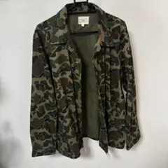 ジャケット　アウター　迷彩服のサムネイル