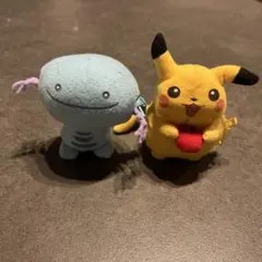 ピカチュウ ポケモン　くるりんマスコット　カプセルトイ