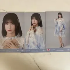 イコラブ 野口衣織 生写真 ラストノートしか知らない 歌唱衣装②コンプ