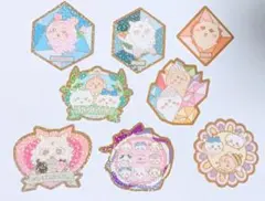 ちいかわ　キラキラダイカットステッカー付き　グミ