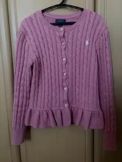 POLO RALPH LAUREN ペプラムカーディガン